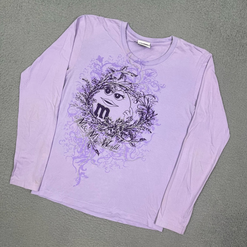 Vintage y2k‎ M&M long sleeve T-shirt